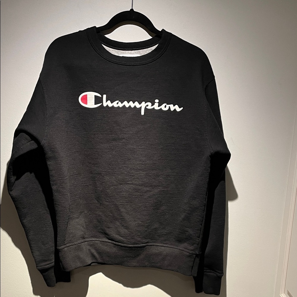 Champion Crewneck Sweatshirt
Men’s Medium — Black - Picture 3 of 5